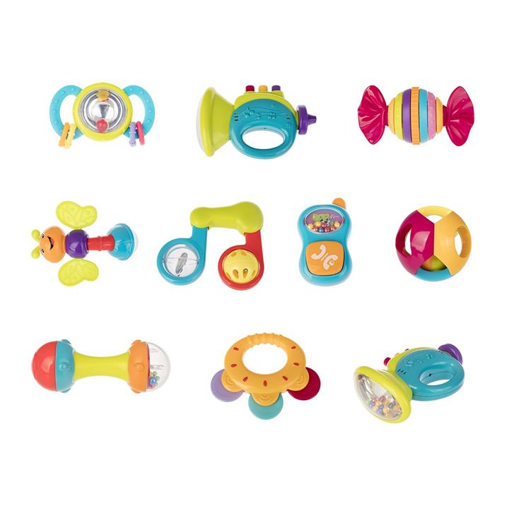 ست جغجغه هولی تویز مدل Baby 939 Hulie Toys Baby 939 Rattles Set